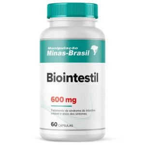 Biointestil 600 Mg 60 Cápsulas