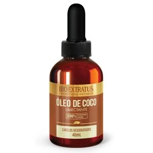 Óleo De Coco Umectante Capilar Bio Extratus 40Ml