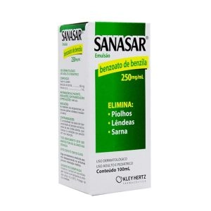 Sanasar Emulsão 250Mg/Ml 100Ml