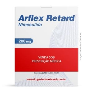 Arflex Retard 200 Com 06 Comprimidos