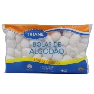 Algodão Bola Leve 95 E Pague 85 Triane