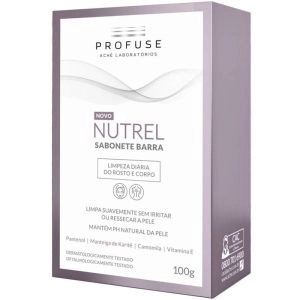 Sabonete Em Barra Profuse Nutrel 100G