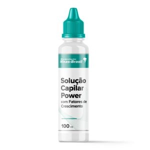 Solução Capilar Power com Fatores de Crescimento 100ml