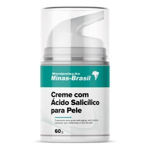 Creme Com Àcido Salicílico Para Pele 60g