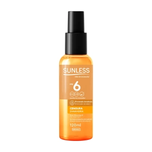 Óleo Bronzeador Cenoura Fps6 Sunless Farmax
