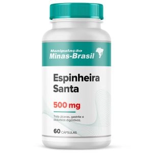 Espinheira Santa 500Mg 60 Cápsulas