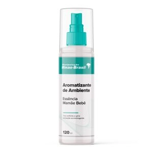 Aromatizante De Ambiente Essência Mamãe Bebê 120Ml