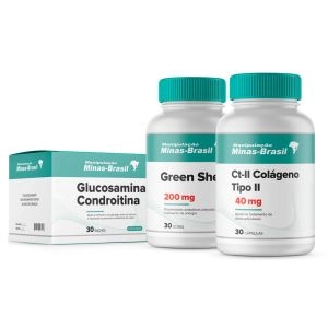 Kit Para Articulações Saudáveis