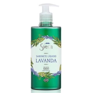 Sabonete Líquido Lavanda 500ml Sveda