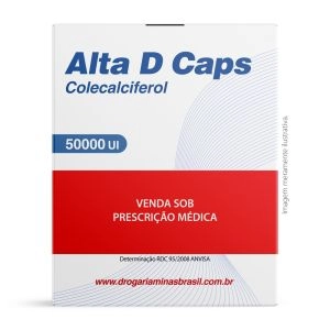 Alta D Caps  50.000Ui 04 Cápsulas