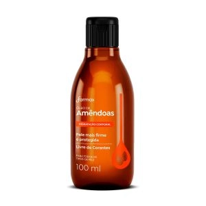 Óleo De Amendoas Farmax 100Ml