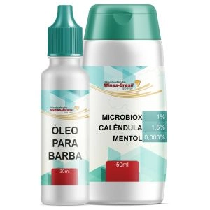 Kit Shampoo E Óleo Para Barba