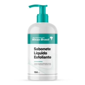 Sabonete Líquido Esfoliante 150ml