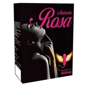 Azulzinho Rosa Com 30 Cápsulas