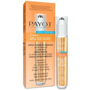 Serum Concentrado Para Área dos Olhos Vitamina C Payot 14Ml