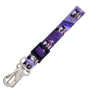 Cinto de Segurança Pet Estampado 25Mmx80Cm Dog Walker