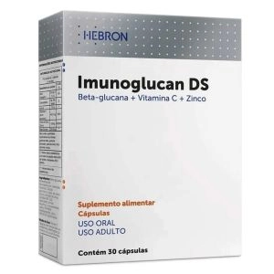 Imunoglucan Ds Com 30 Cápsulas