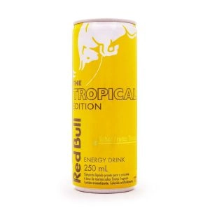Energético Red Bull The Tropical Edition Sabor Frutas Tropicais 250Ml