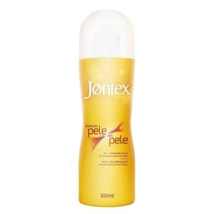 Gel Lubrificante Jontex Pele Com Pele 50G