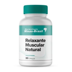 Relaxante Muscular Natural 30 Cápsulas