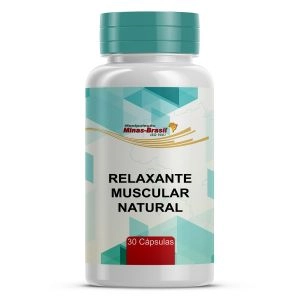 Relaxante Muscular Natural 30 Cápsulas