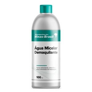 Água Micelar Demaquilante 100Ml