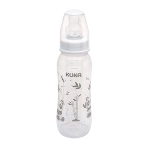 Mamadeira Natural Branca Ortodôntico Nº2 250ml Kuka