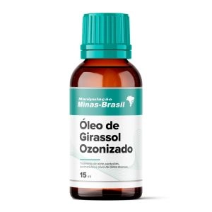 Óleo de Girassol Ozonizado 15ml