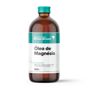 Óleo De Magnésio 500ml