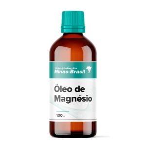 Óleo de Magnésio 100ml