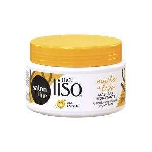 Máscara Hidratante Meu Liso Muito Mais Liso Com 300g Salon Line