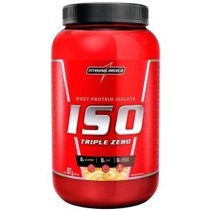 Iso Whey Triple Zero Baunilha Integralmedica 907G