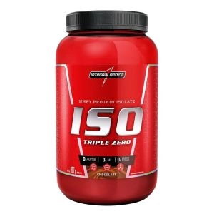 Iso Whey Triple Zero Chocolate Integralmedica 907G