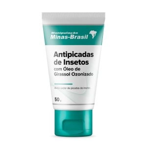 Anti Picadas De Inseto Com Óleo De Girassol Ozonizado 50g