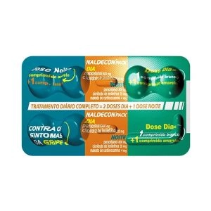 Naldecon Pack Dia e Noite Com 6 Comprimidos