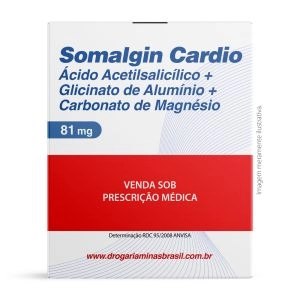 Somalgin Cardio 81mg Com 60 Comprimidos