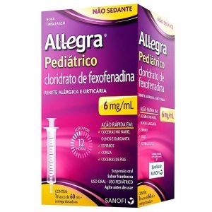 Allegra 6mg Pediátrico 60ml