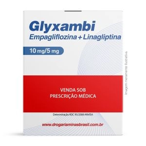 Glyxambi 10mg/5mg 30 Comprimidos Boehringer