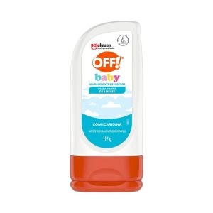 Loção Repelente em Gel Off Baby 117ml