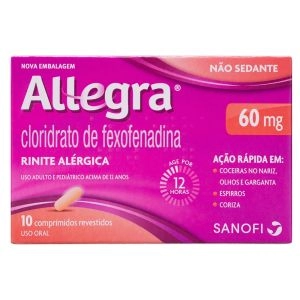 Allegra 60mg 10 Comprimidos