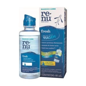 Renu  Fresh Solução Multiuso 60Ml