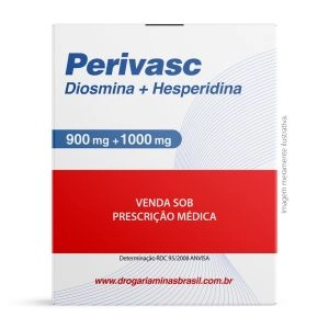 Perivasc 1000MG com 30 Comprimidos