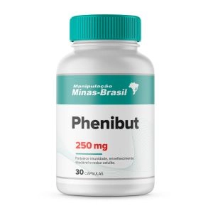 Phenibut 250Mg 30 Cápsulas