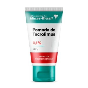 Pomada de Tacrolimus 0,1% 30g