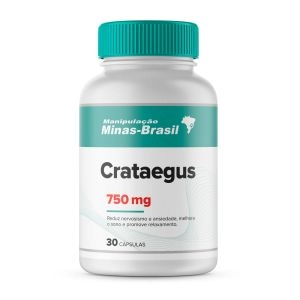 Crataegus 750mg 30 Cápsulas