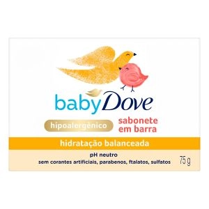 Sabonete Dove Baby Hidratação Balanceada Baby 75g
