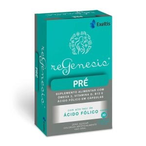 ReGenesis Pré com 30 cápsulas gelatinosas moles Exeltis