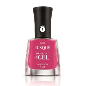 Esmalte Risqué Diamond Gel Creme de Pitaya 9,5Ml