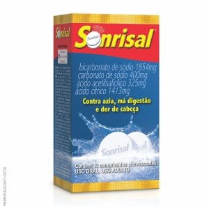 Sonrisal Tradicional com 10 comprimidos efervecentes