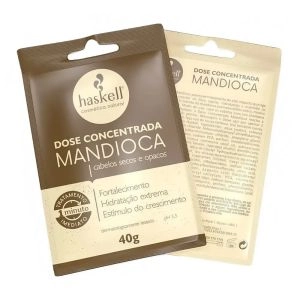 Dose Concentrada Tratamento Imediato Mandioca Haskell 40g
